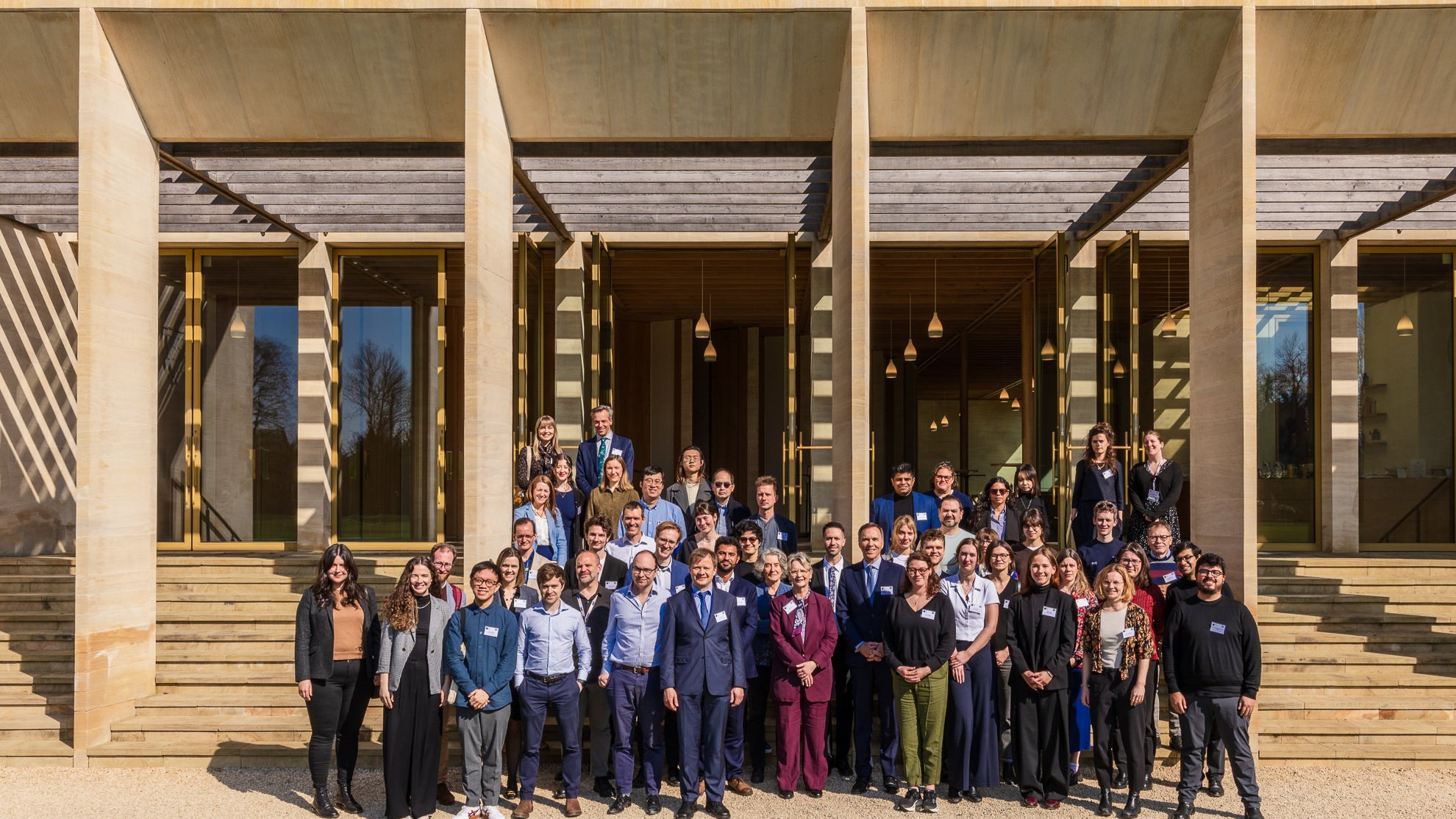 LCDS members March 2026 at the Demographic Science Summit (not all present).