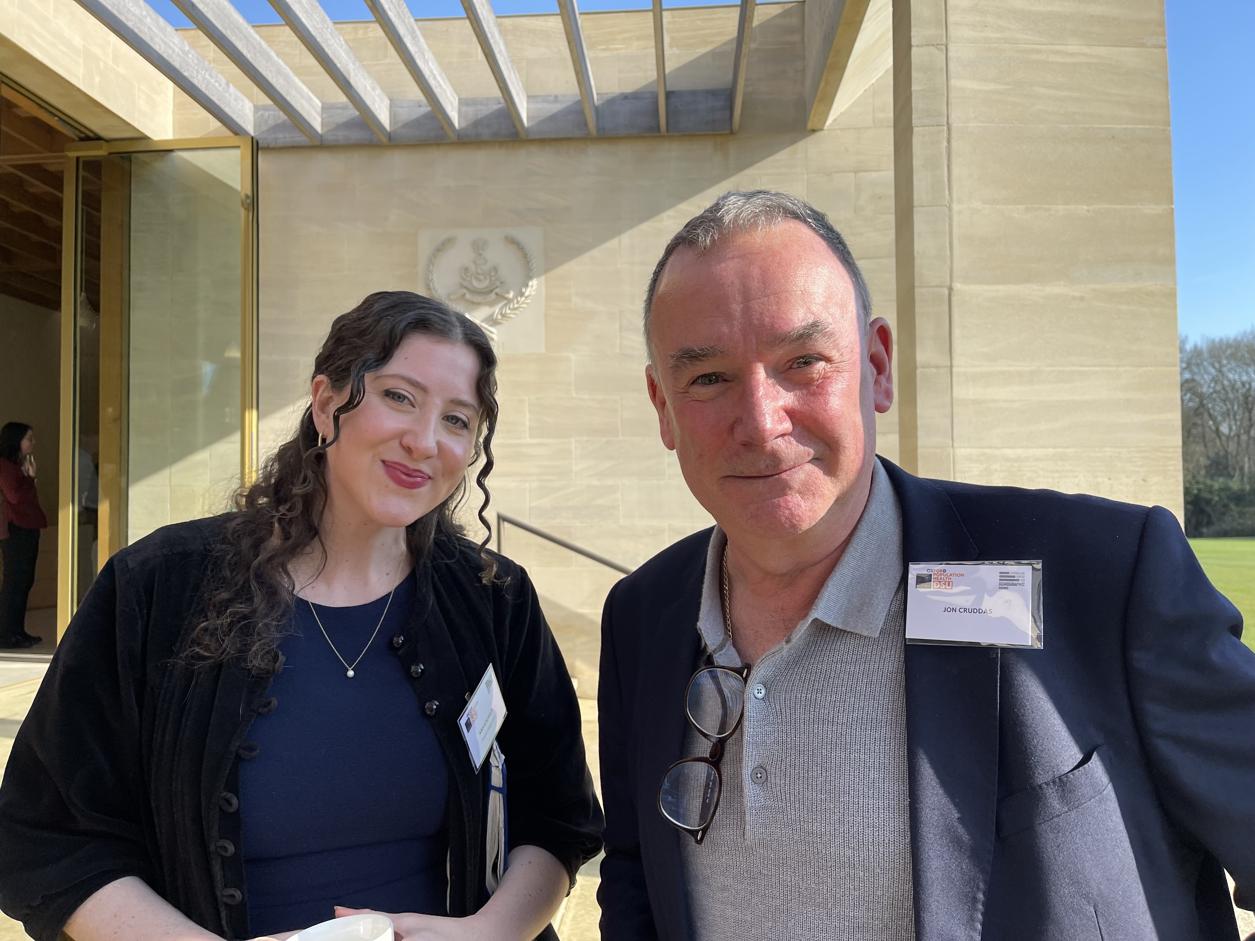 Kayla Schulte & John Cruddas