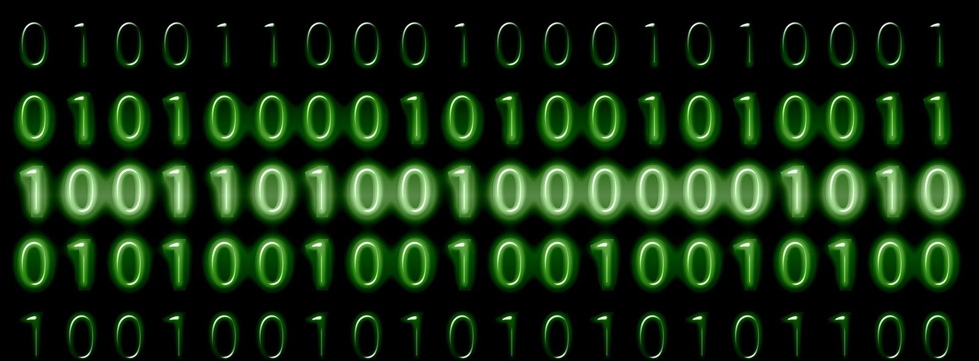 Binary code