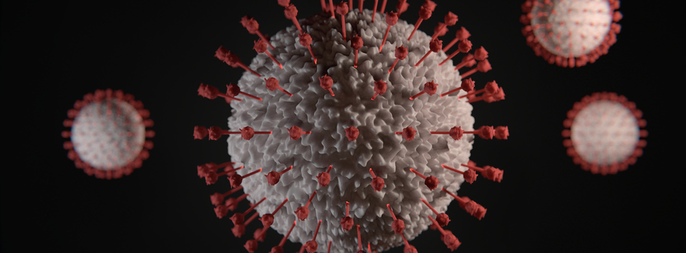 COVID virus graphic