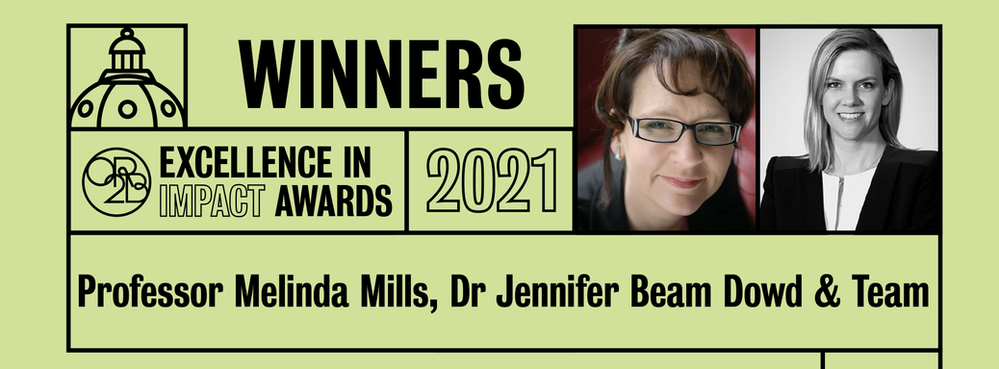 O2RB award poster