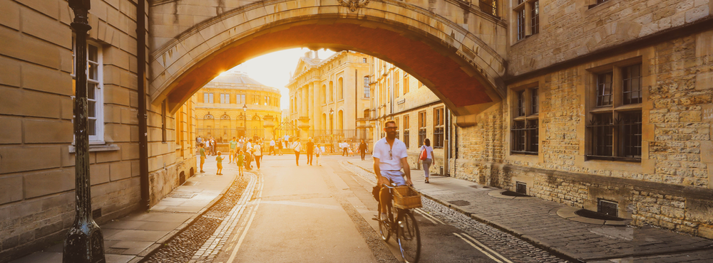 Oxford bridge of sighs