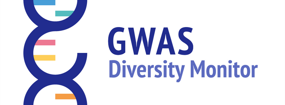 GWAS Diversity Monitor logo