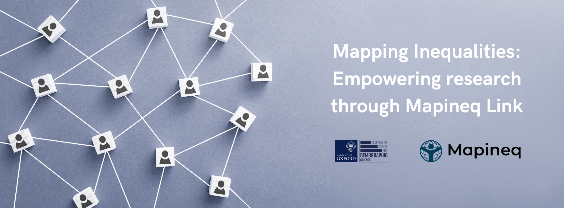 Mapping Inequalities: Empowering research through Mapineq Link