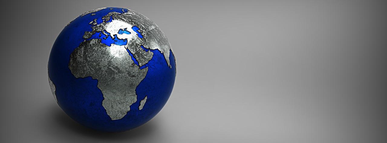 3D model of globe