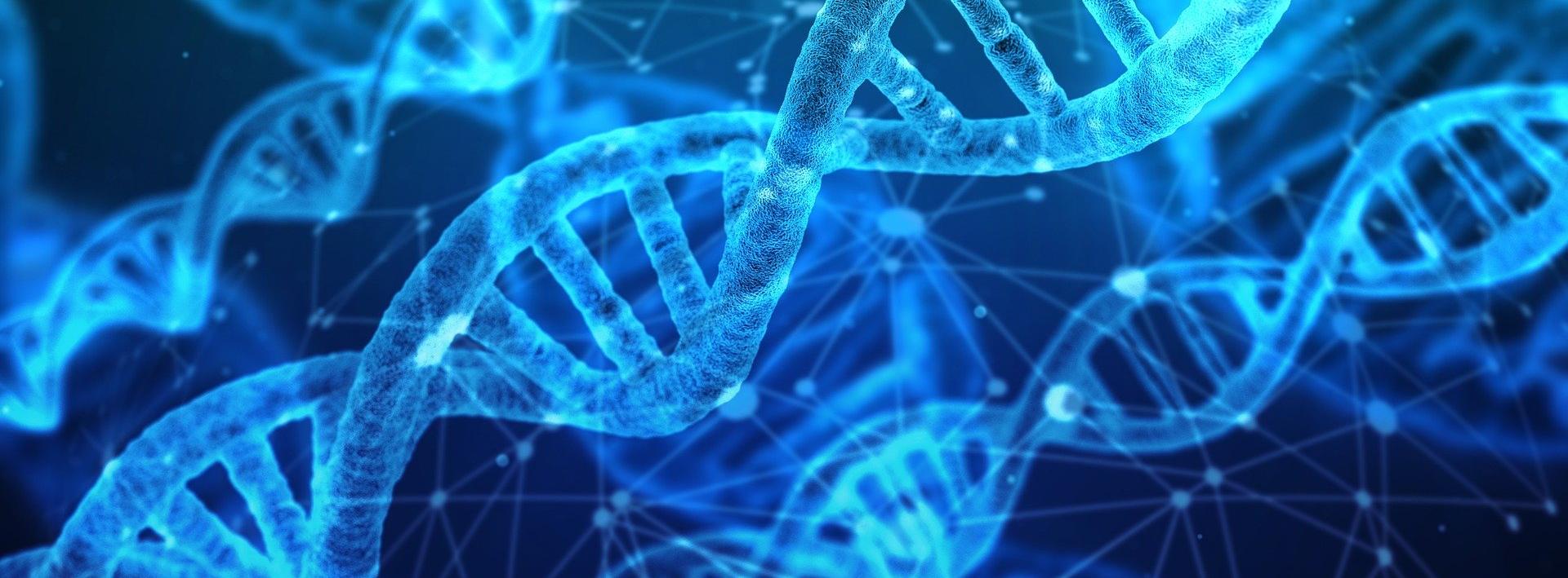 Illustration of DNA analysis