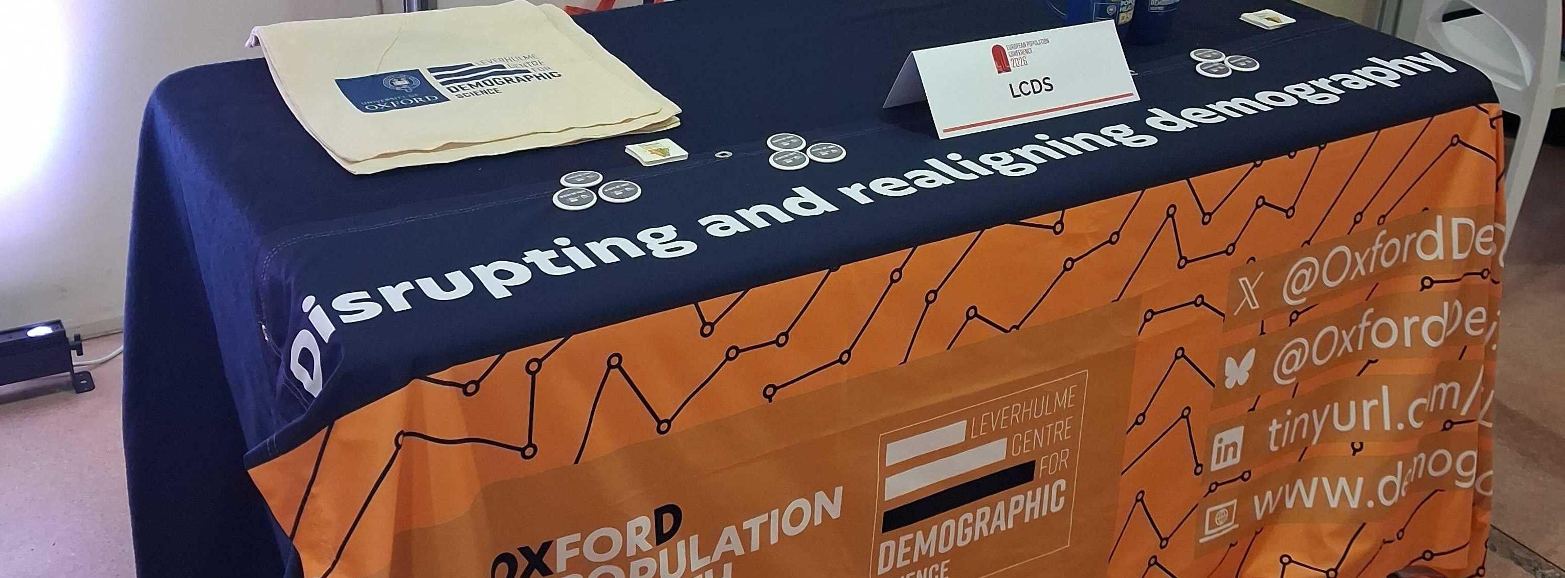 Leverhulme Centre for Demographic Science at EPC 2026