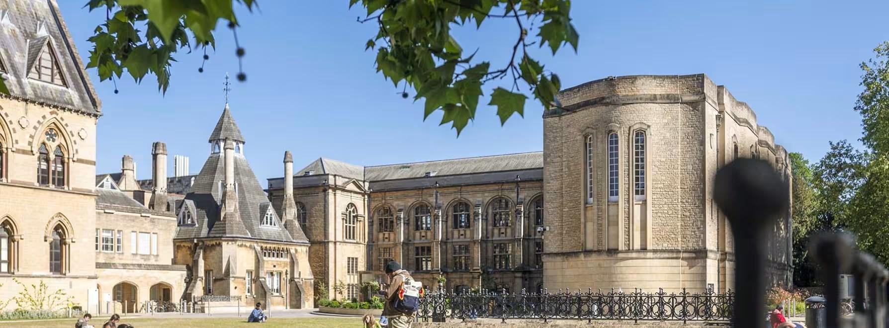 Picture of Reuben College.