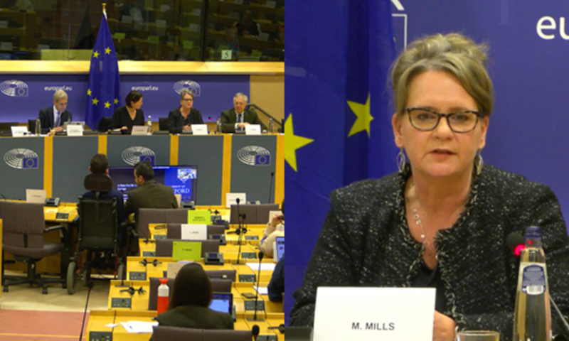 Melinda Mills at European Parliament’s Special Committee on COVID-19 pandemic