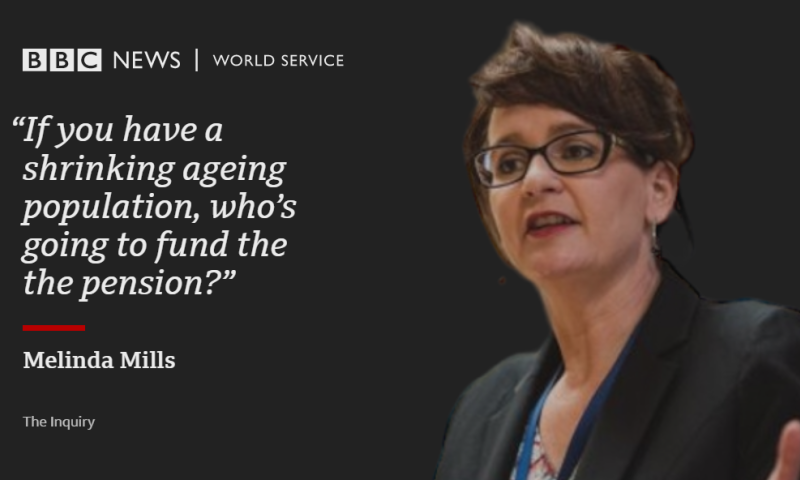 BBC World Service quote from Melinda