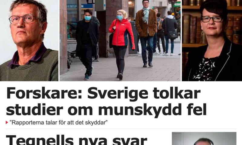 Sceenshot of Aftonbladet
