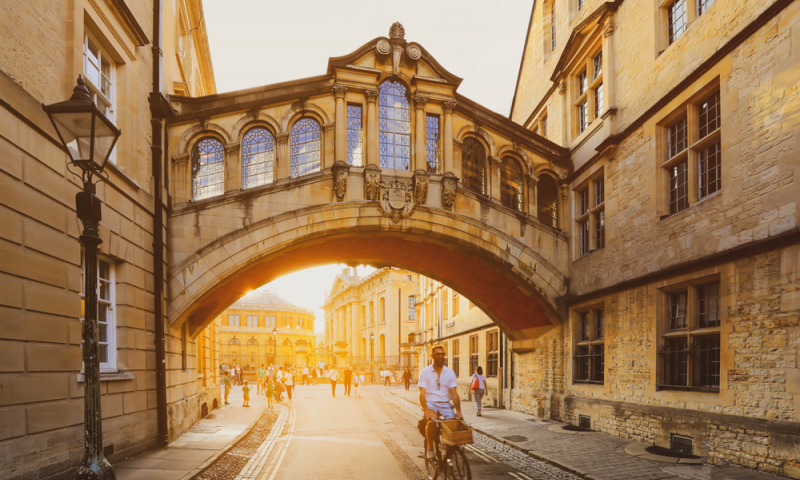 Oxford bridge of sighs