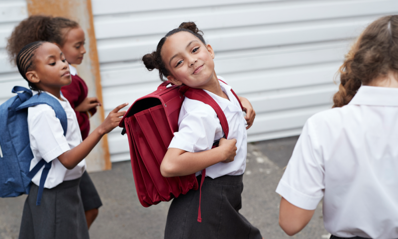 Primary school children
