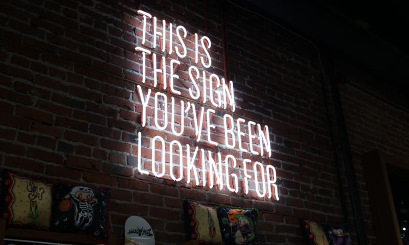 Sign