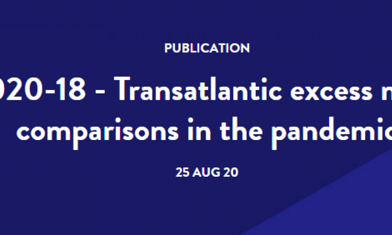 Transatlantic excess mortality comparisons in the pandemic banner