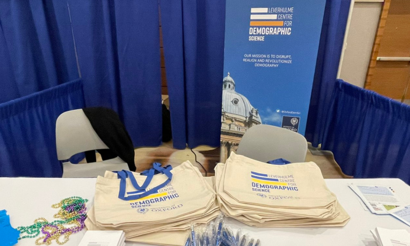 LCDS booth at PAA 2022