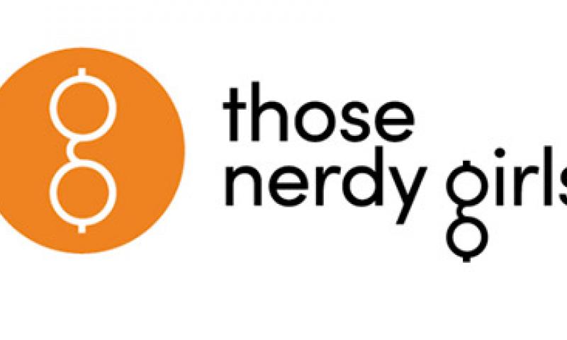Those Nerdy Girls logo