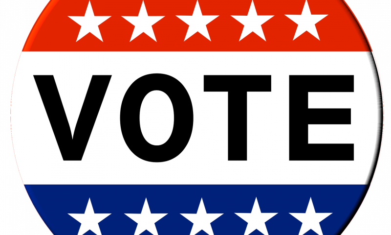 Voting badge