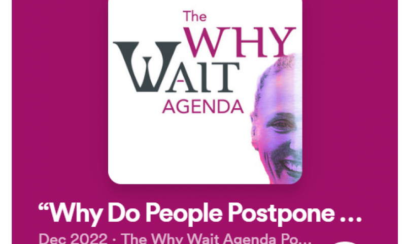 The Why We Wait Agenda podcast