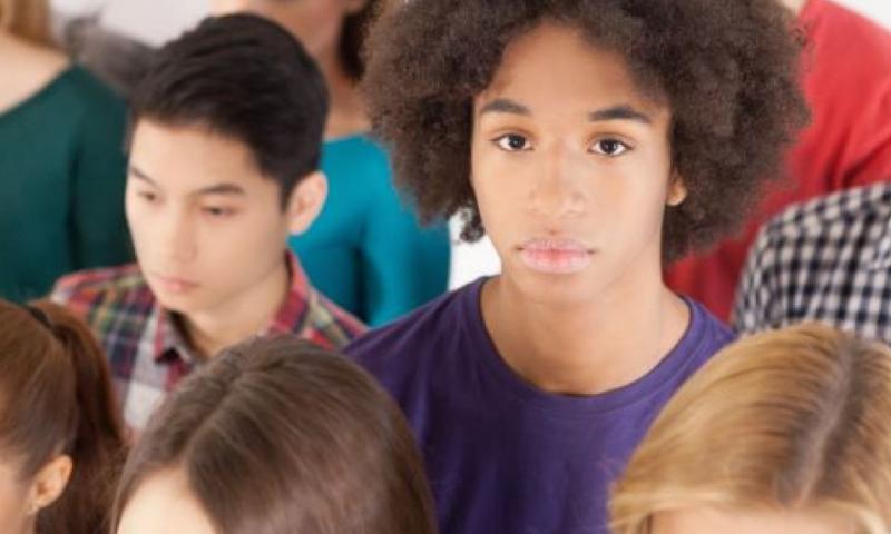 Young people in US