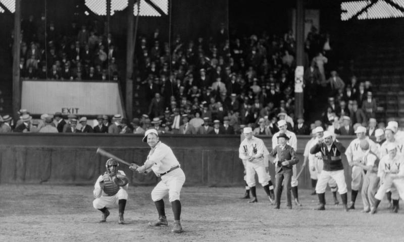 Baseball game