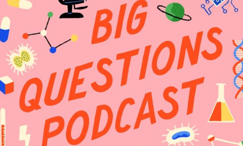 University of Oxford's Big Question's Podcast logo