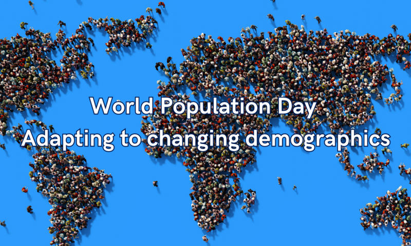 World Population Day visual