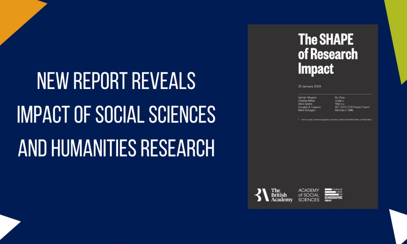 New report reveals impact of social sciences and humanities research