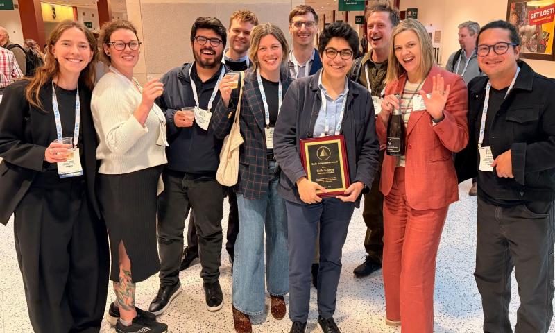 LCDS researchers recognised with major awards at PAA 2026
