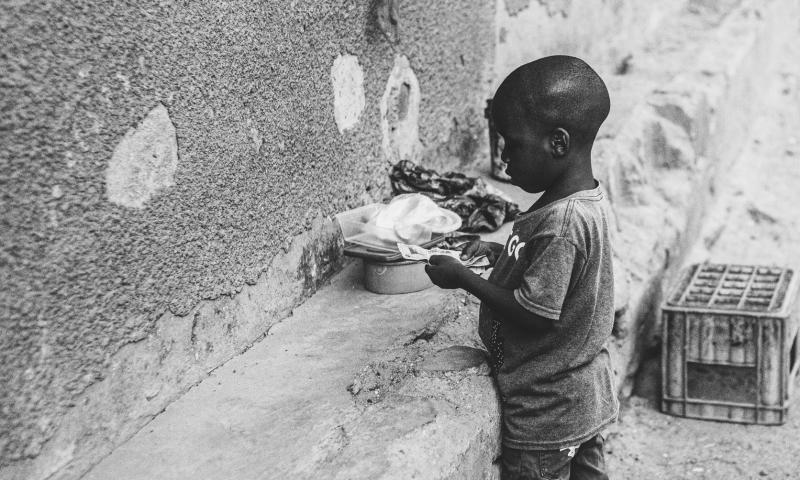 Conflict and extreme heat combine to worsen child malnutrition in sub-Saharan Africa