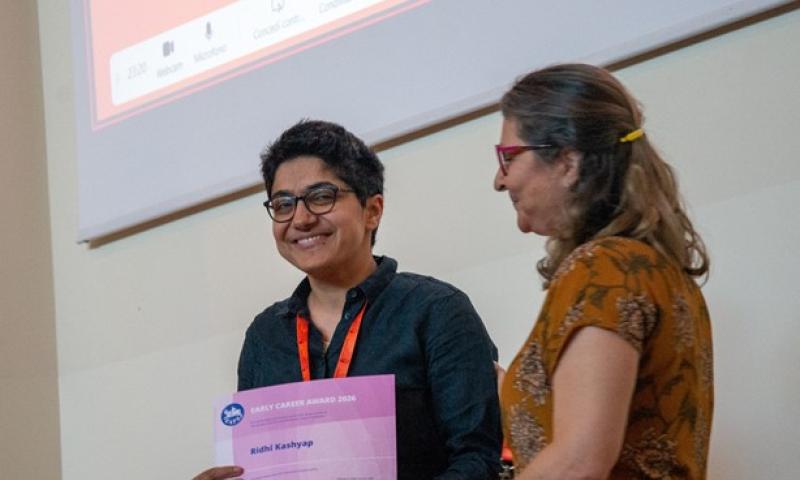 LCDS researchers celebrate awards and highlights at EPC 2026