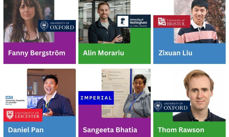 Dr Thomas Rawson named a JUNIPER Fellow